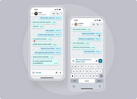 Mektup project visual