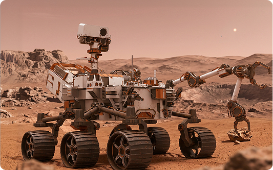 Autonomous robotic systems visual