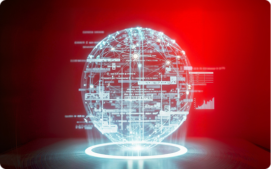 High-performance technology infrastructures visual